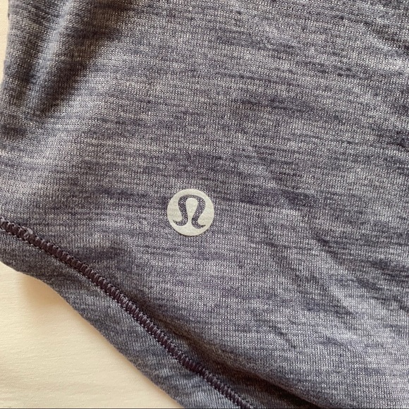 Lululemon Lavender Grey Free To Be Serene 2-in-1 Tank 4 - Picture 4 of 6